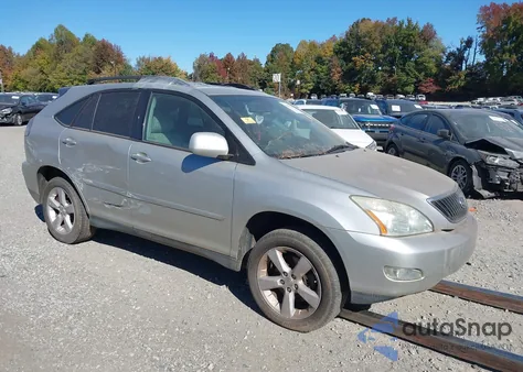 2007 Lexus Rx 350 из США, поврежденный, VIN 2T2GK31U57C025838